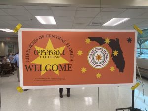 Cherokee of Central Florida Flag